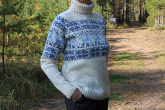 Il pull norvegese; il maglione senza età. - Charme and More