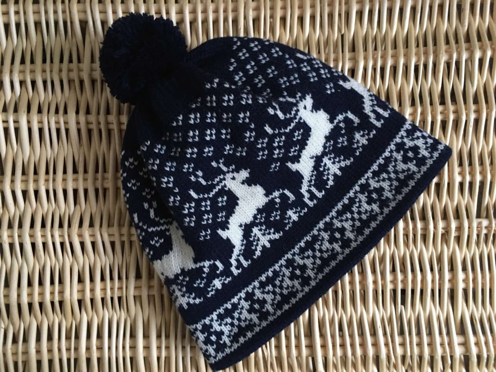 Norwegian knit hat Winter wool hat Christmas wool hat Etsy