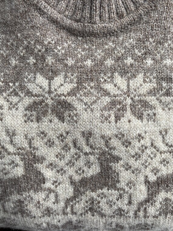 Norwegian Wool Christmas Sweater Dress: Blue Knit Reindeer Snowflake Design - Etsy Norwegian Wool Christmas Sweater Dress: Blue Knit Reindeer Snowflake Design - Etsy
