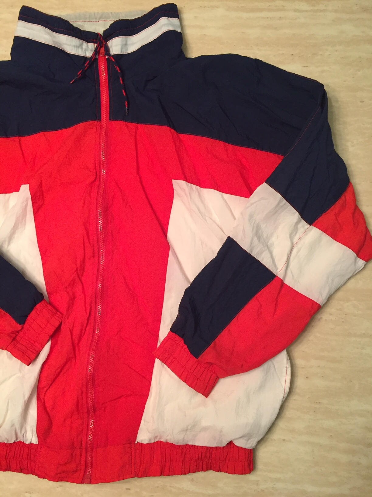 1990s windbreaker