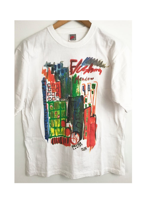colorful nike shirt