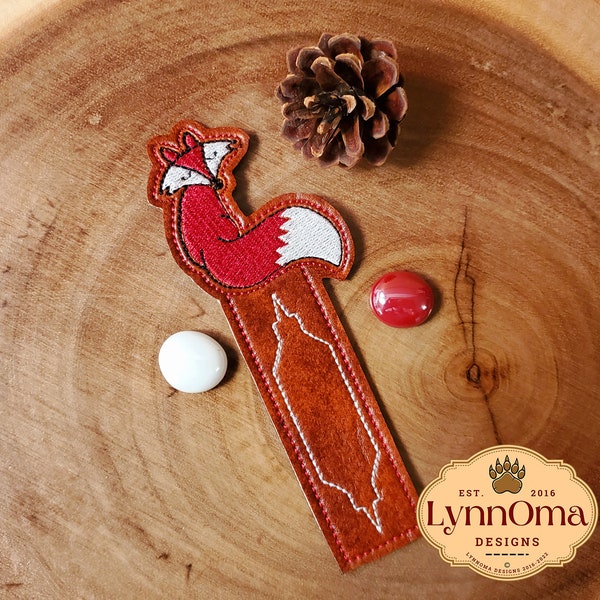 Embroidery Bookmark Etsy