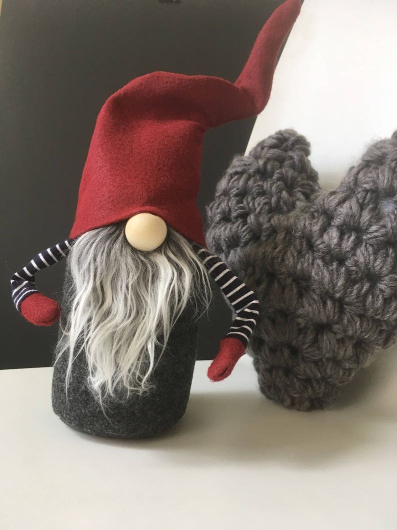 Download Claus the Scandinavian Christmas Gnome PATTERN by ...