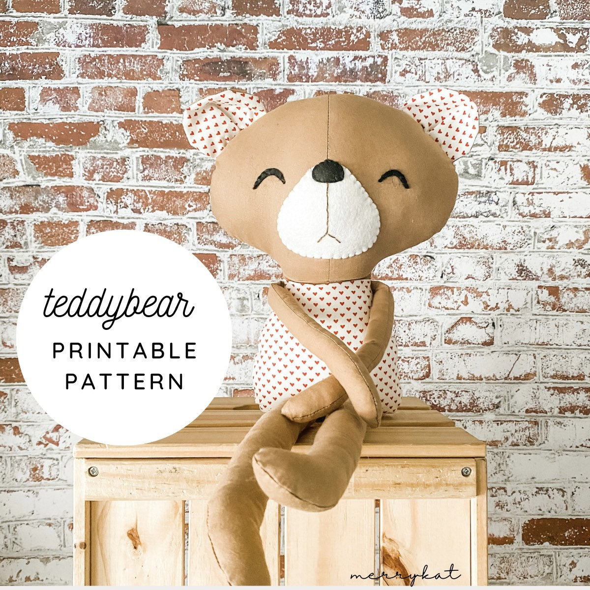 Teddy Bear Pattern , Do It Yourself, DIY , PDF , Digital Download - Etsy teddy-bear-pattern-do-it-yourself-diy-pdf-digital-download-etsy