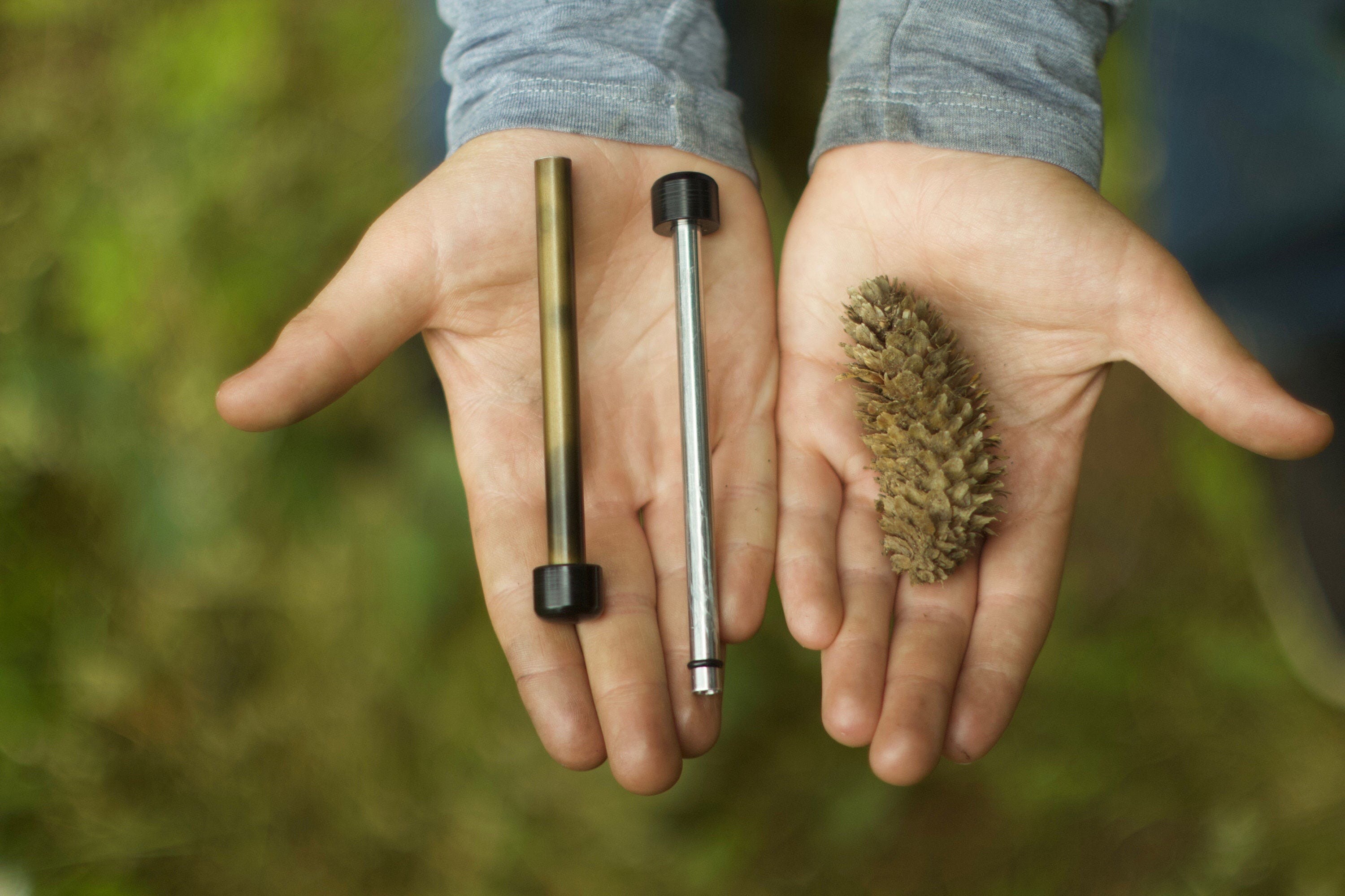 Fire Piston Fire Starter Fire Syringe Slam Rod Fire Starter Etsy