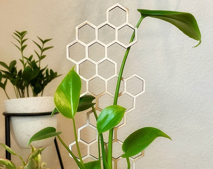 Wooden Trellis Etsy