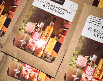 Branded Sunflower Seed Packet | Corporate Thank You Gift | Tradeshow Merchandise