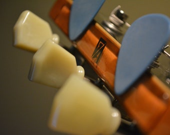 Supports de médiator (quantité : 2) (conception améliorée)