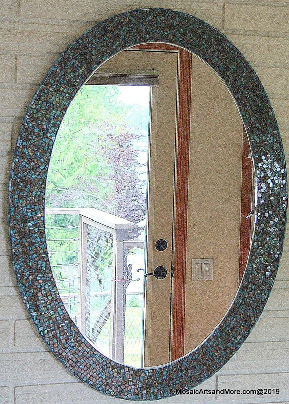 mosaic mirror