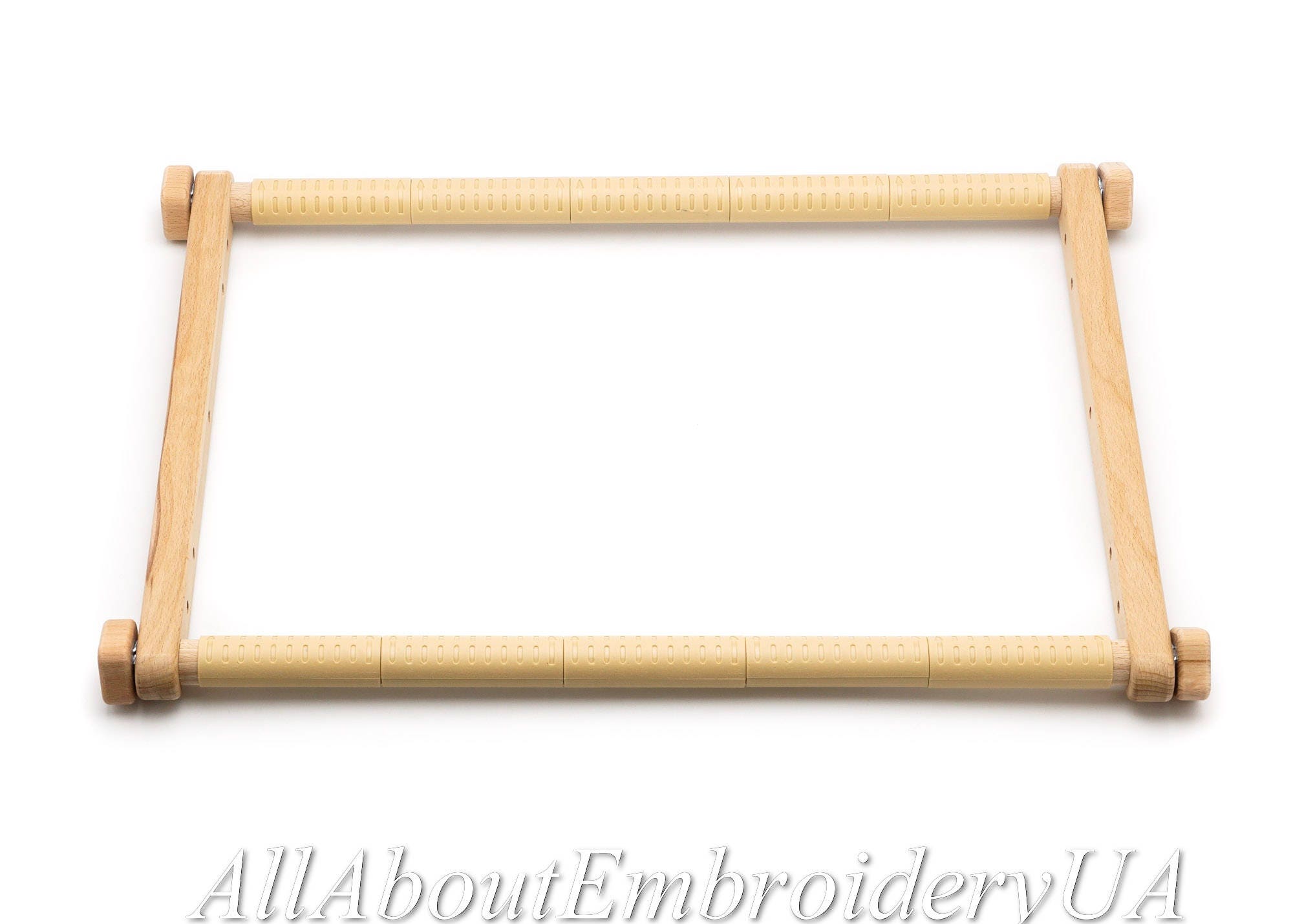 Needlepoint Embroidery Tapestry Wooden Scroll Frame Made of Etsy