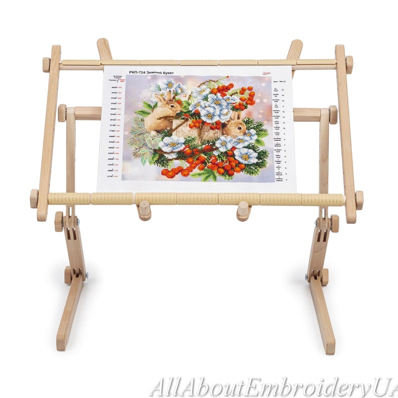 Needlework Table and Lap HandsFree Stand Made of Organic Etsy