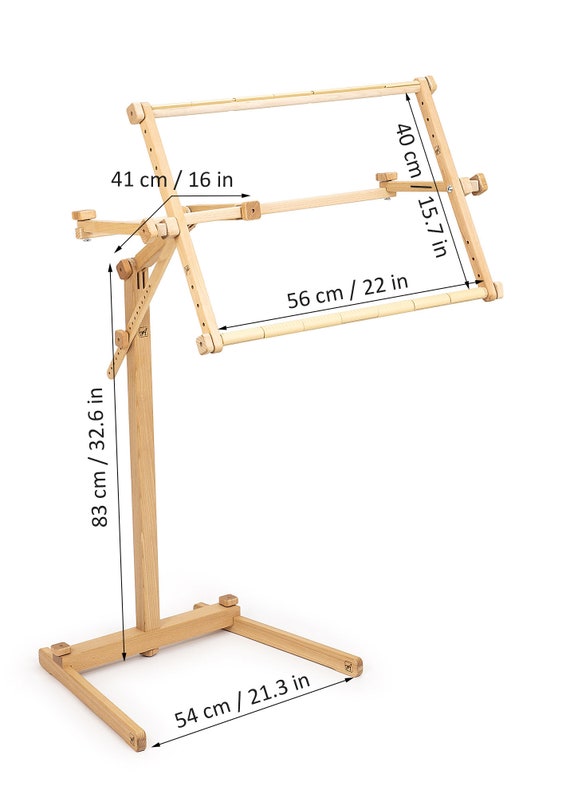 Cross stitch frames cheap and floor stands