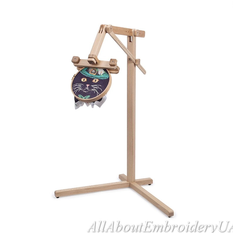 Needlework Floorstanding type Stand Made of natural organic Etsy