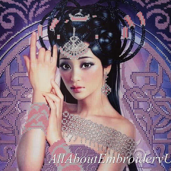 Japanese Bead Embroidery Kit Etsy