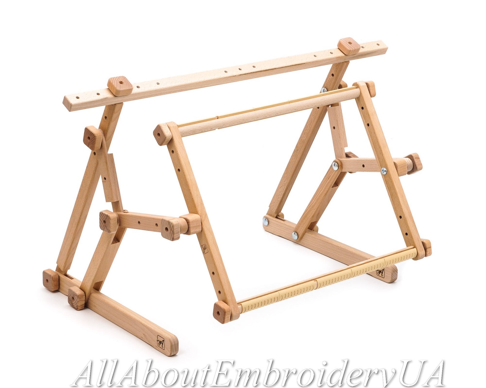 Needlework Adjustable Lap Table Stand Hands free Wooden Etsy