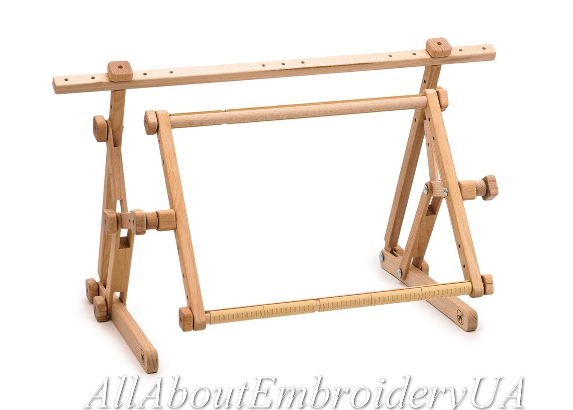 Needlework Adjustable Lap Table Stand Hands free Wooden Etsy