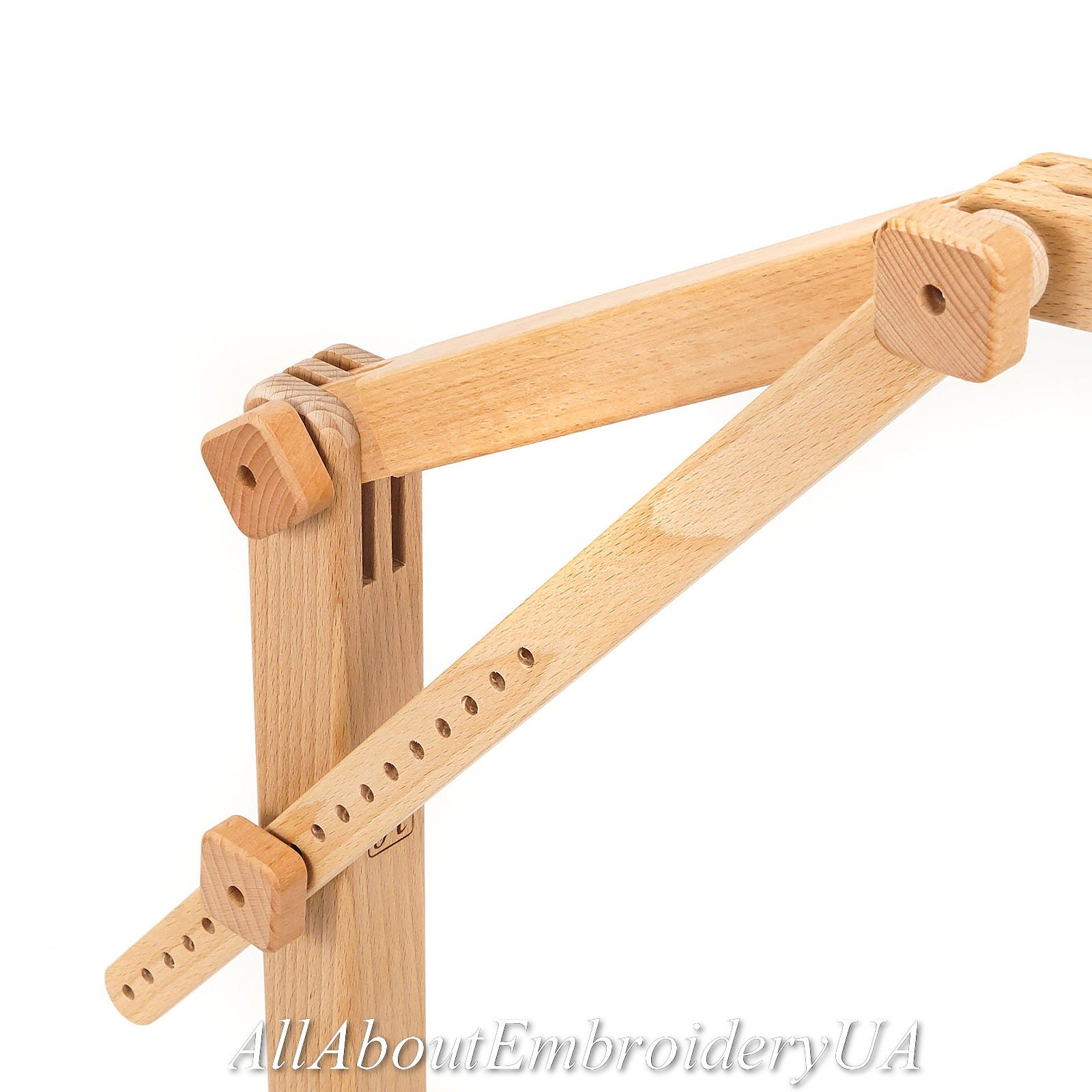 Needlework Floorstanding Type Stand With Adjustable Frame Etsy