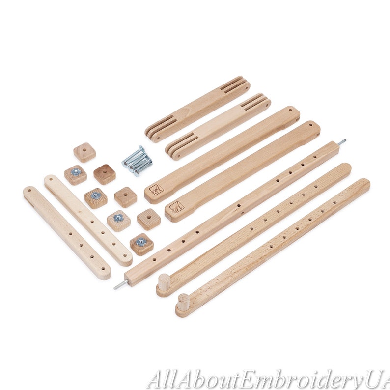 Needlework Table and Lap HandsFree Stand Made of Organic Etsy