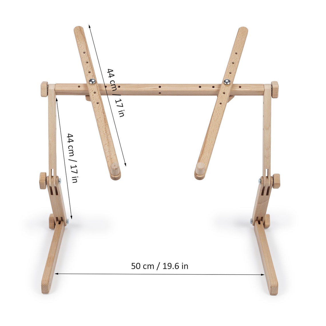 Needlework Table and Lap Handsfree Stand Made of Organic Etsy UK
