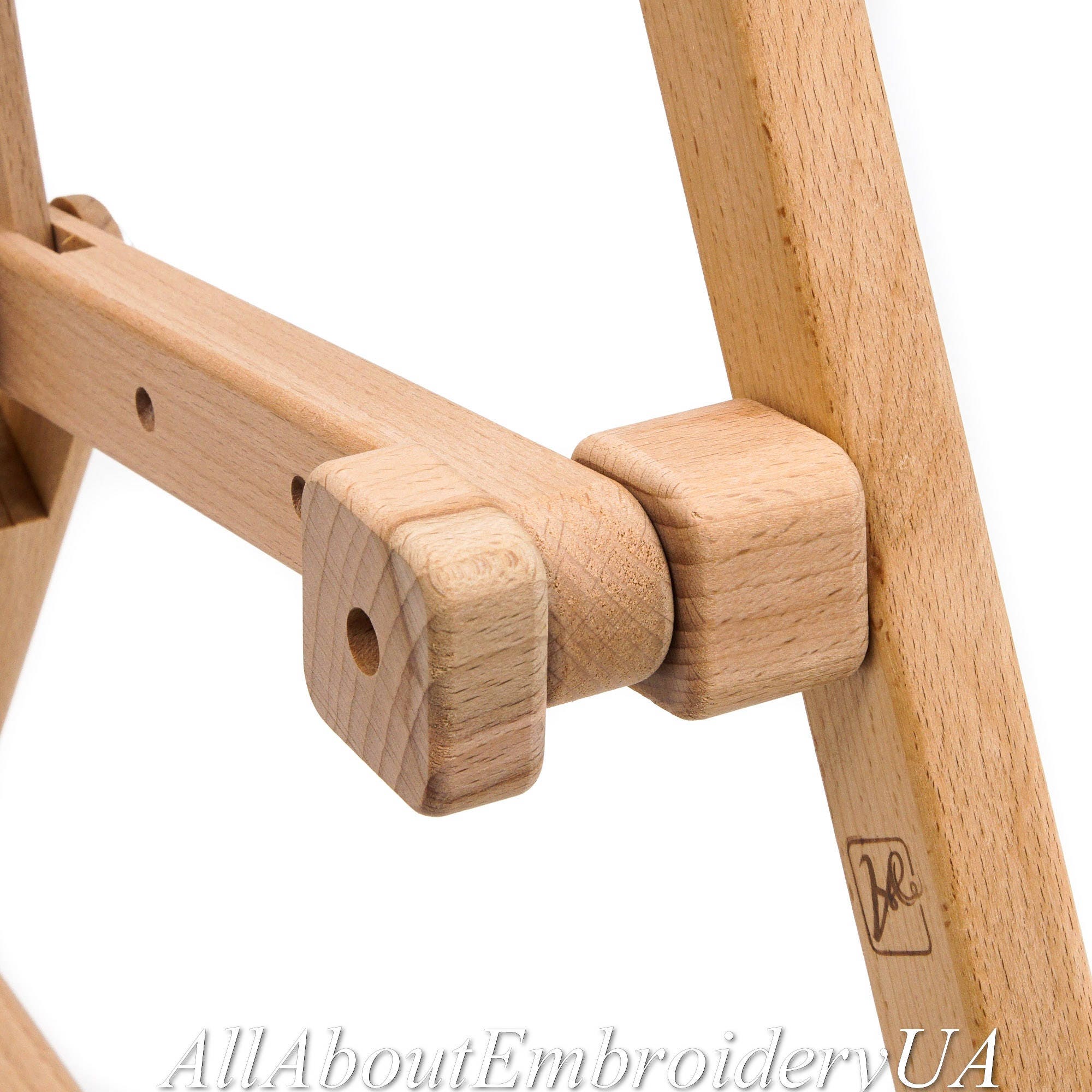 Needlework Adjustable Lap Table Stand Hands free Wooden Etsy