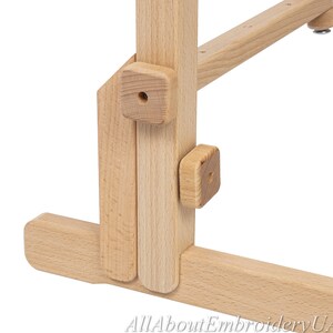 Needlework Floor-Standing Type Stand Adjustable Frame Made Of - View #6