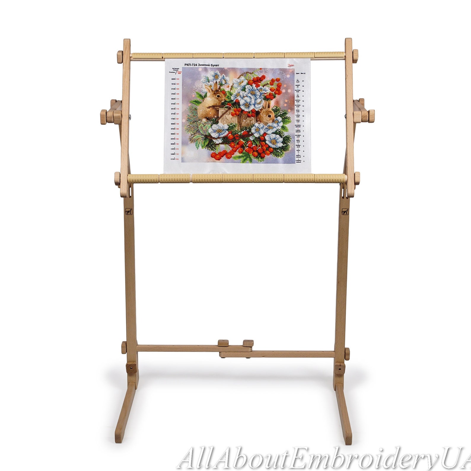 Needlework Floorstanding Type Stand With Adjustable Frame Etsy UK