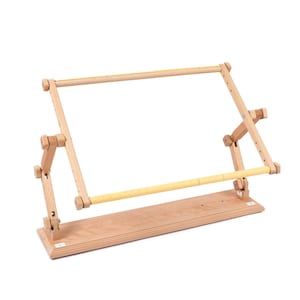 Needlework Table Hands-Free Stand Pelican with Adjustable Frame, Stitching stand, Embroidery Wooden cross stitch Frame Holder