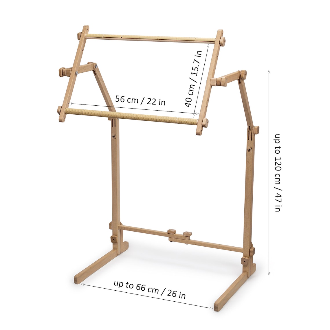 Needlework Floorstanding type Stand with Adjustable Frame Etsy