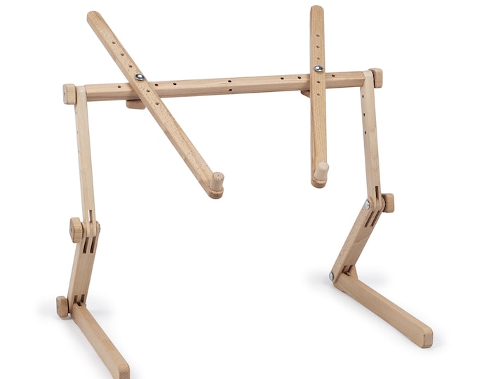 Needlework Table and Lap Handsfree Stand Made of Organic Etsy