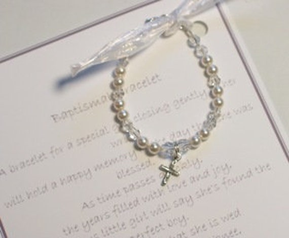 Baptism Gift Bracelet Etsy Singapore