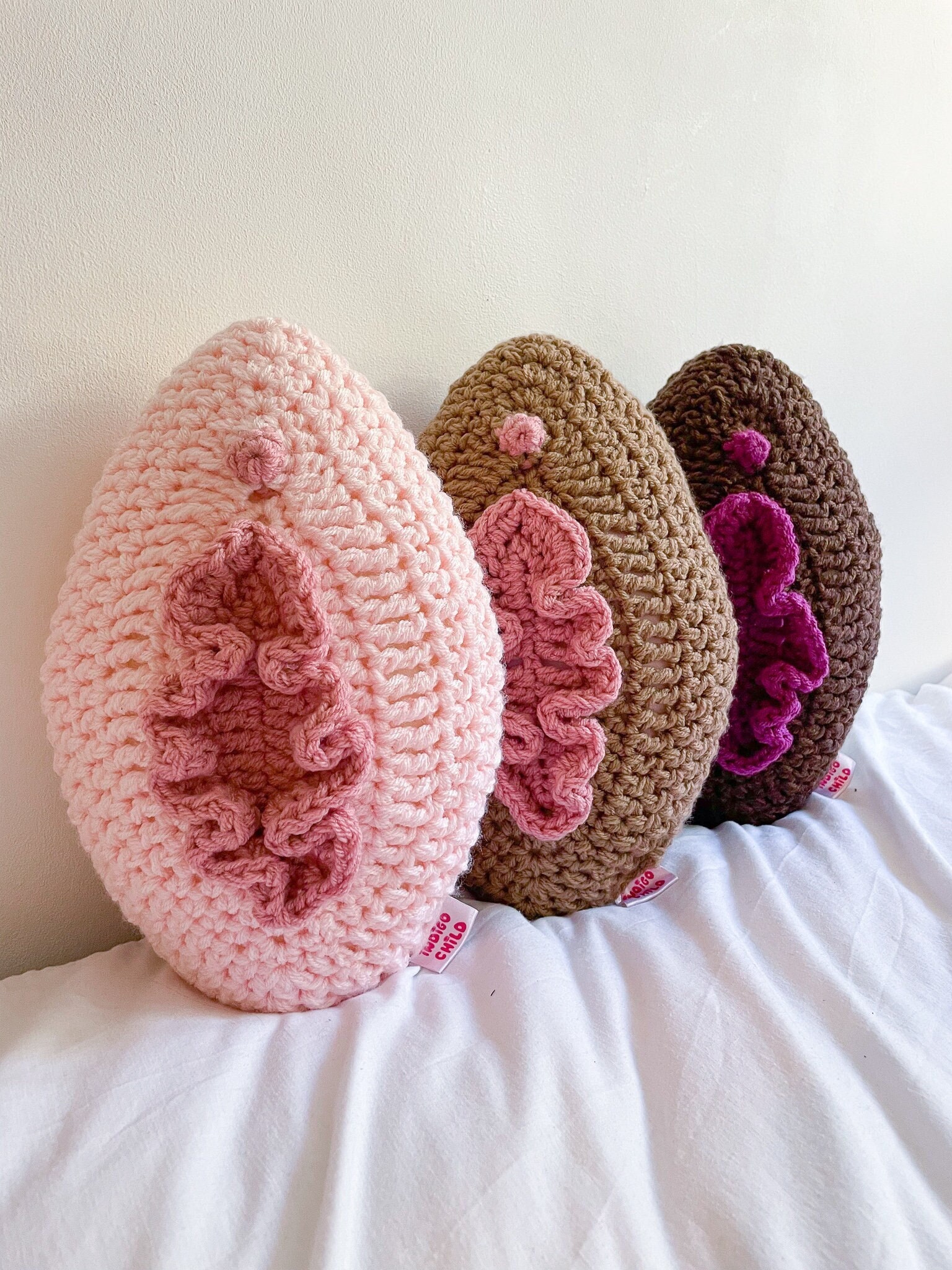 Crochet Pattern, Vulva Cushion Pattern, Y2K Crochet Pillow, Instant  Download, PDF Pattern, Modern Crochet - Etsy Israel