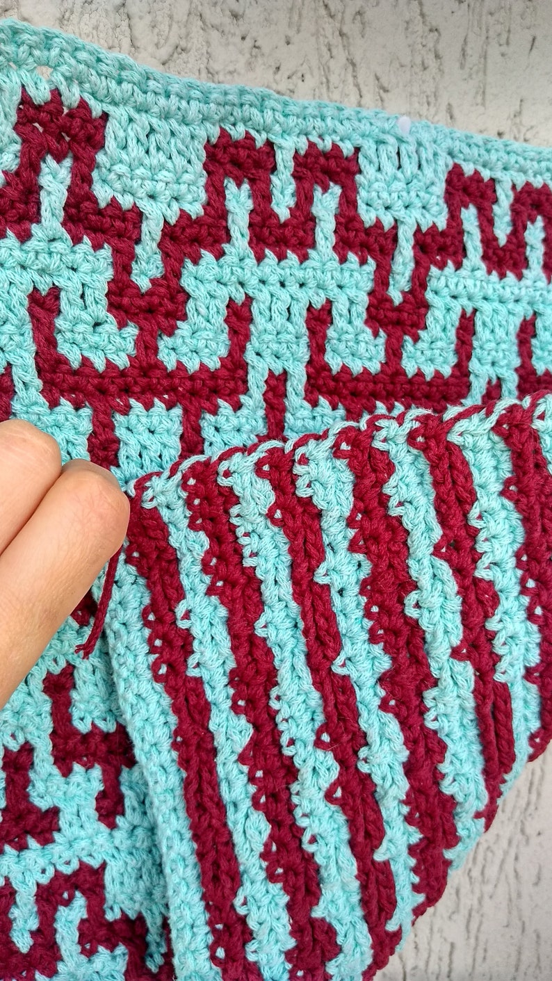mosaic crochet mosaic crochet