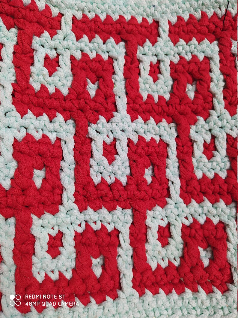 3 Mosaic crochet patterns set. Etsy