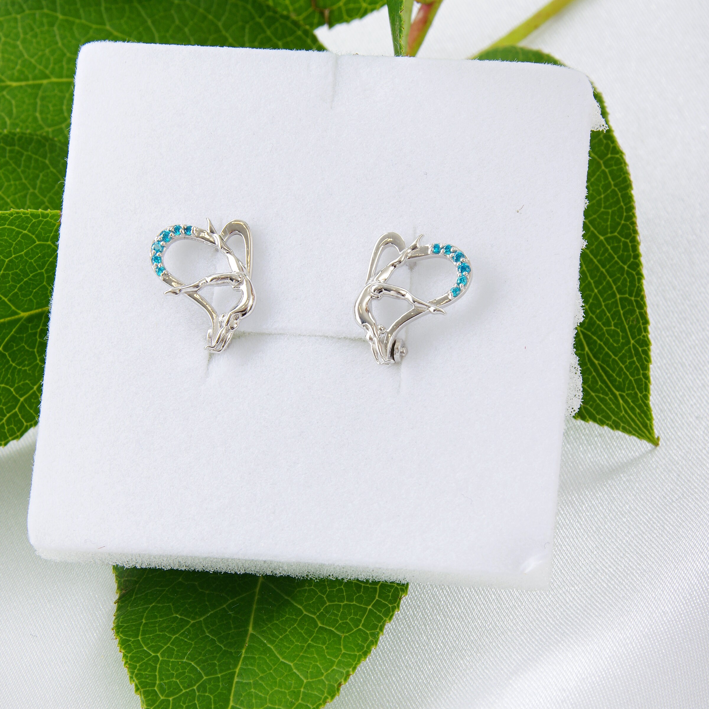 Gymnastics EarringsGirl EarringsSport EarringsSilver Etsy