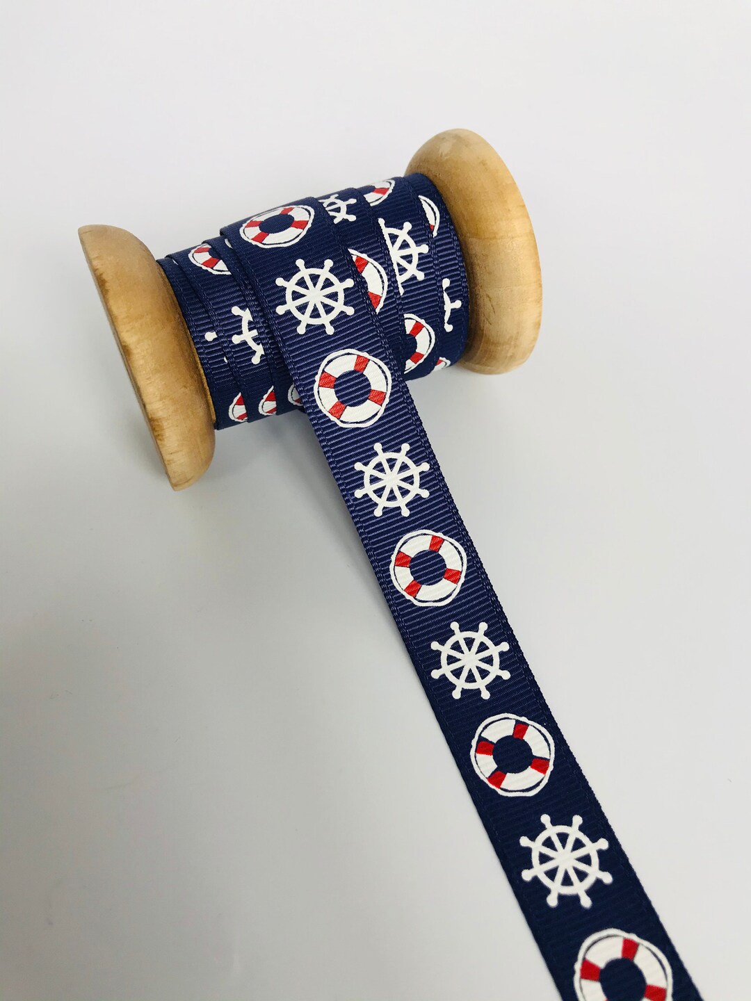 Grosgrain Nautical/sailing Ribbon - 16mm Width, Priced per Metre - Etsy UK