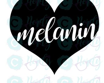 Download I love melanin | Etsy