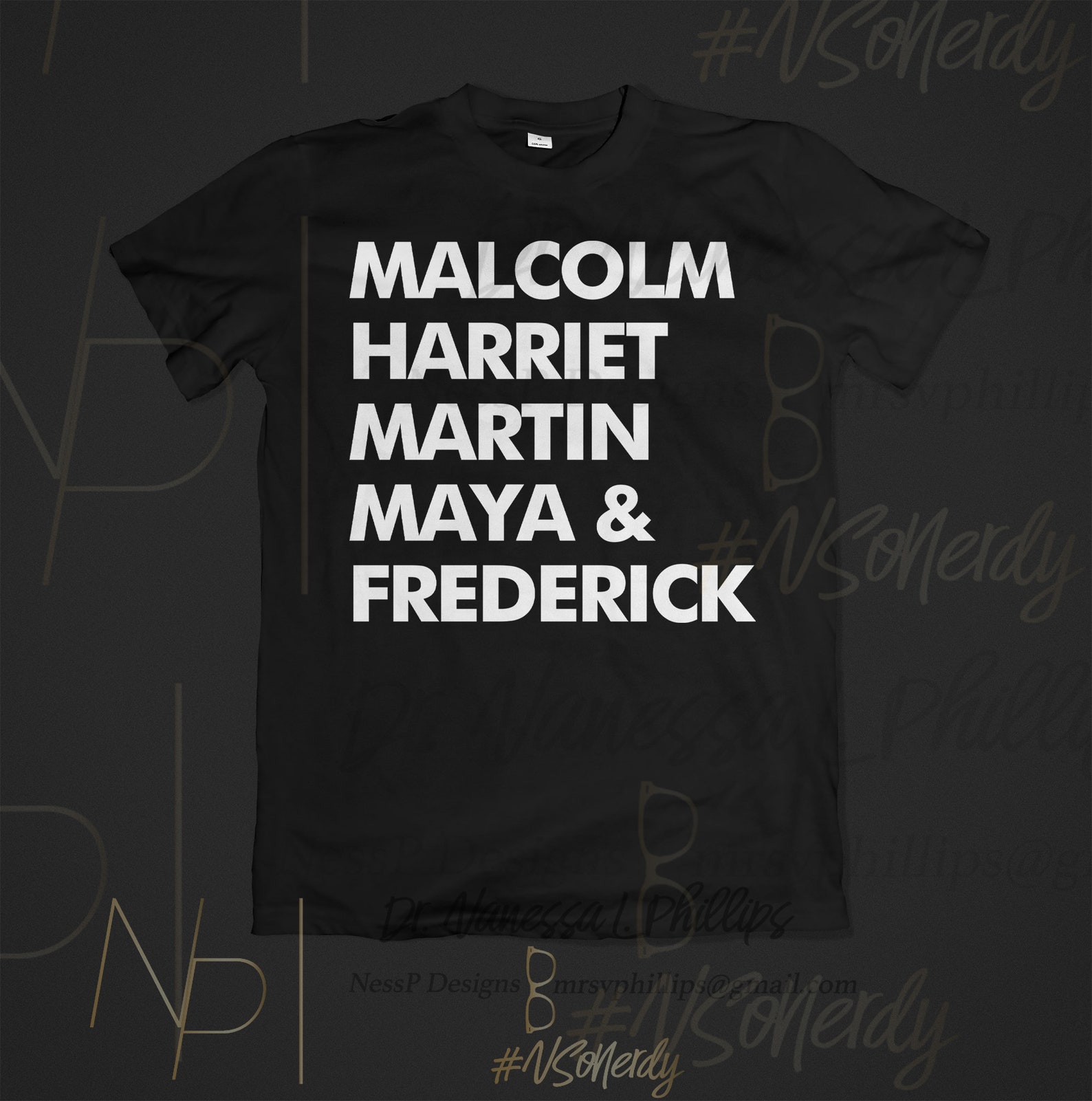 malcolm harriet martin maya frederick