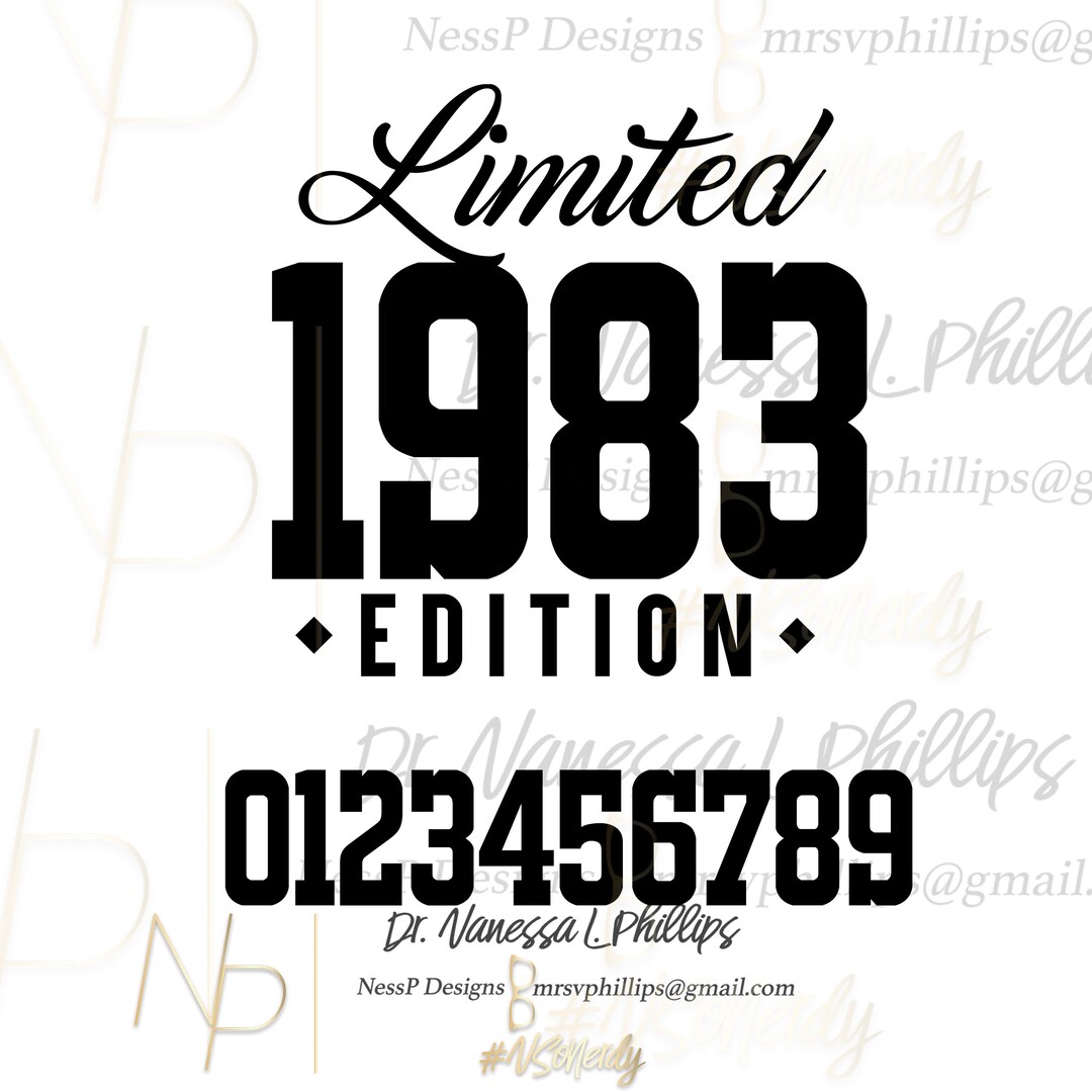 Limited Edition Birth Year Cut File All Dates Birthday Birthday Girl limited-edition-birth-year-cut-file-all-dates-birthday-birthday-girl