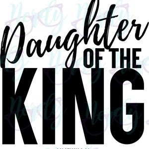 Daughter of the King