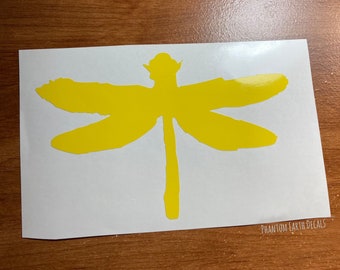 Coheed And Cambria Dragonfly Vinyl Car Laptop Decal Sticker | Glossy Car, Laptop, Sticker Decal - Solid Color
