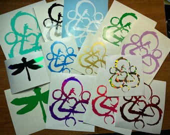 Overstock! Coheed And Cambria Keywork Vinyl Car Laptop Decal Sticker | Glossy Car, Laptop, Sticker Decal - No Tracking