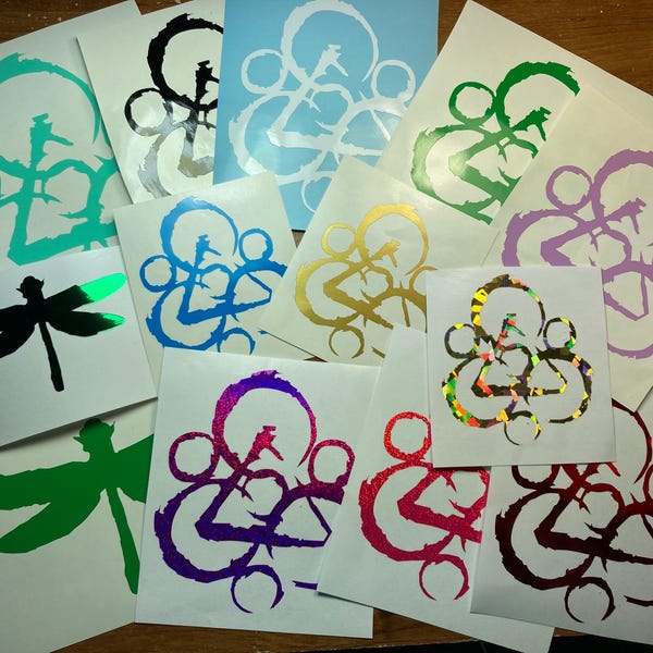 Overstock! Coheed And Cambria Keywork Vinyl Car Laptop Decal Sticker | Glossy Car, Laptop, Sticker Decal - No Tracking