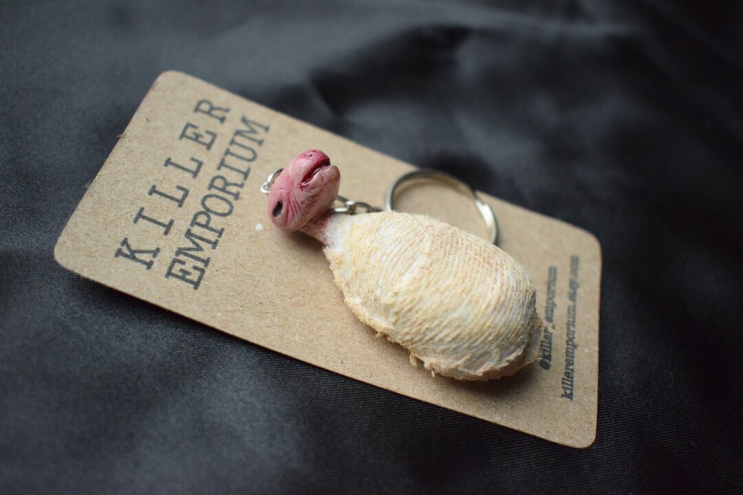 Eraserhead Baby Keychain Etsy