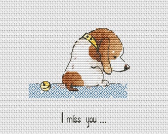 Stitch I Miss You - Etsy
