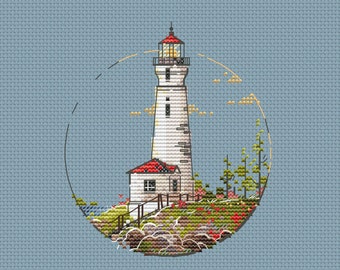 Printemps phare point de croix point de croix phare vue point de croix célèbre phare point de croix blanc phare sur le lac point de croix