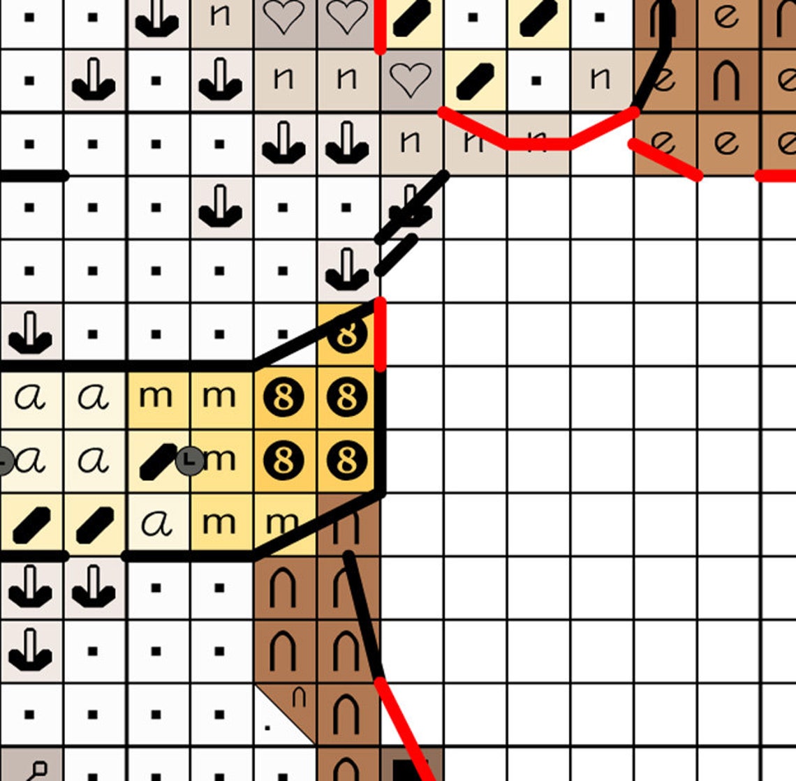 Puppy With Bone Cross Stitch Pattern Happy Puppy Cross Stitch Etsy