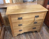 Antique satinwood chest of drawers