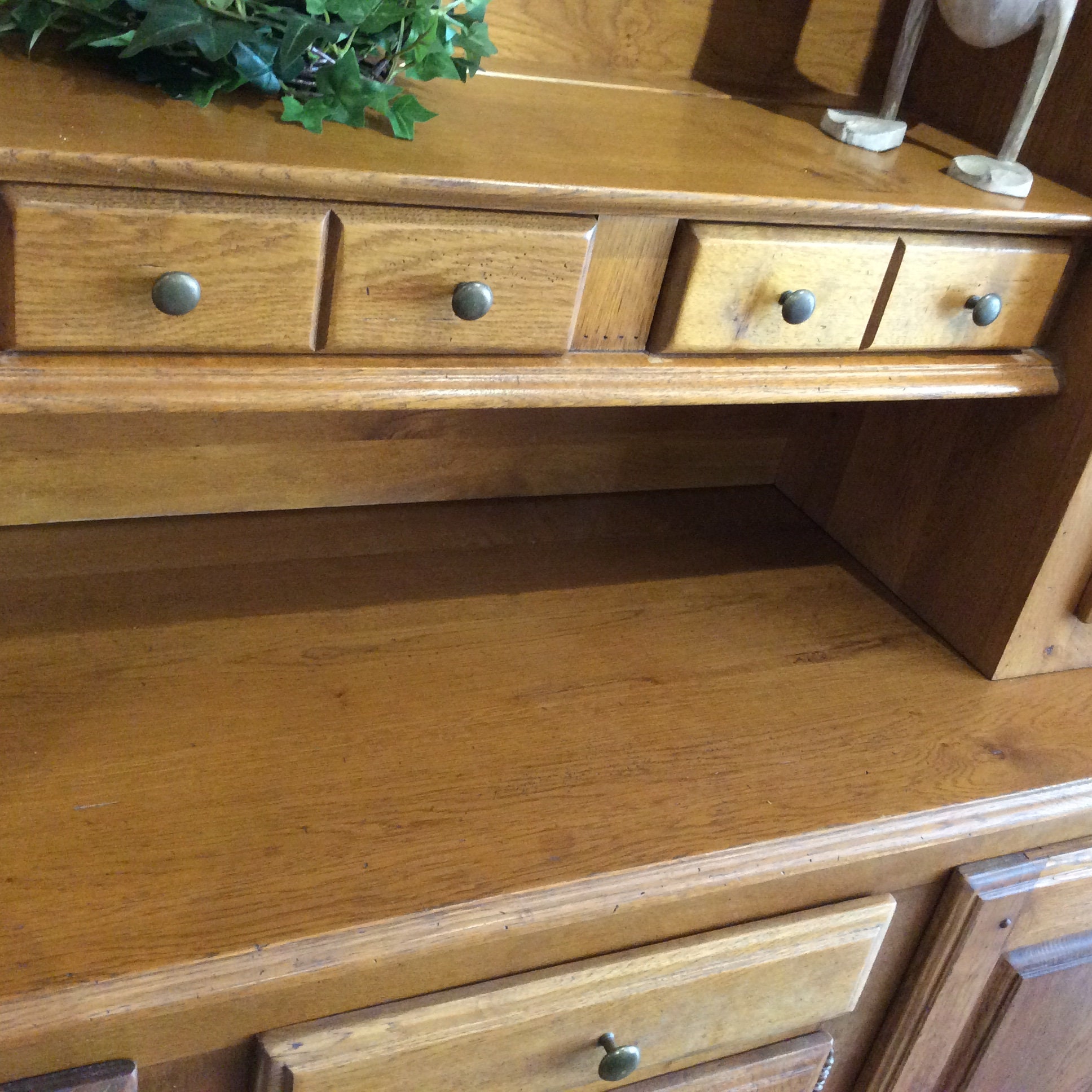 Gran armario de cocina de aparador de roble francés | Etsy