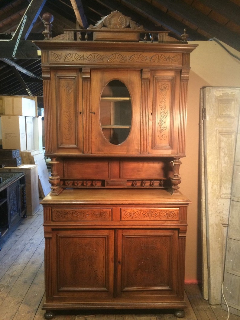 Antique French Dresser Buffet Etsy