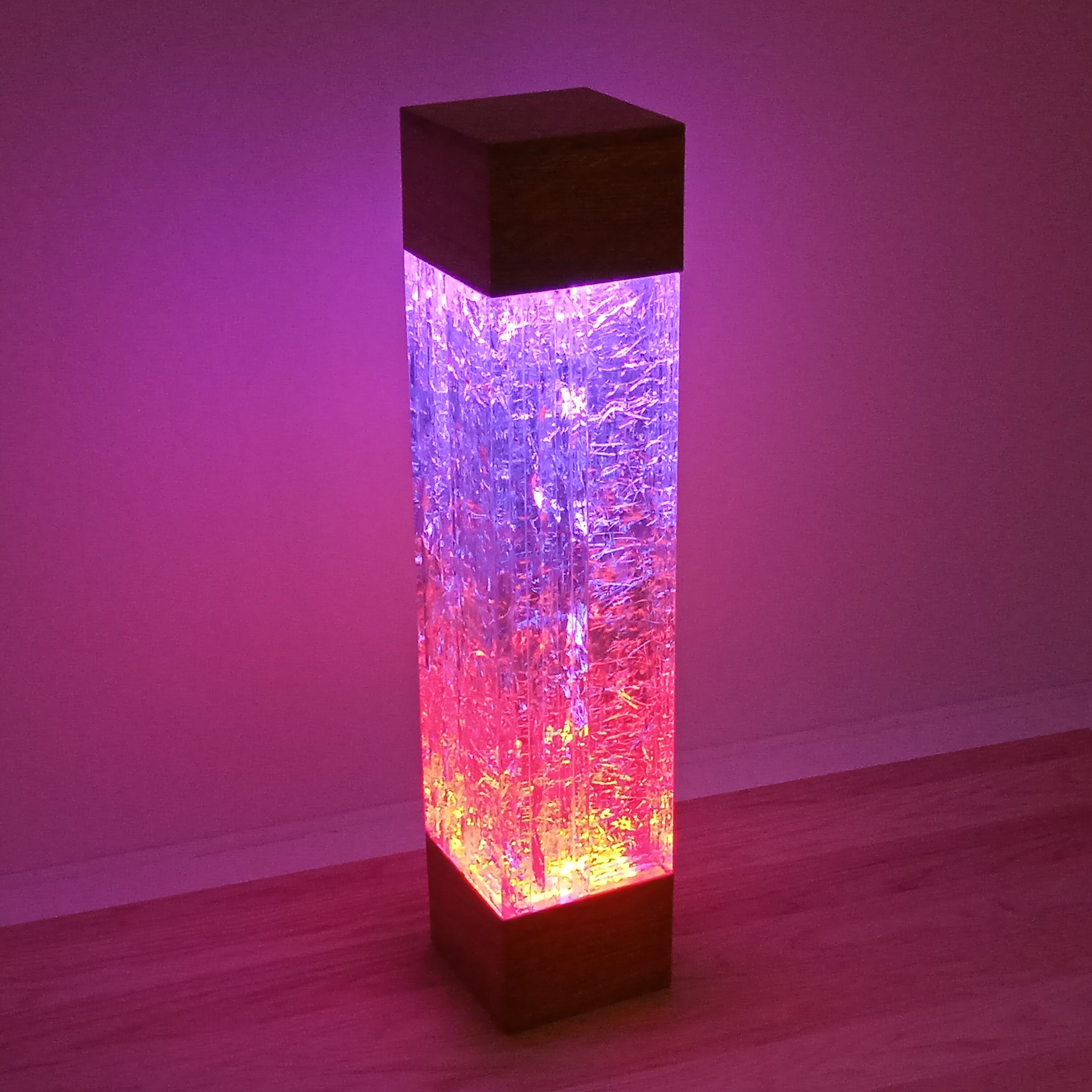 Modern Lava Lamp with Bog Oak blended with Ash Etsy